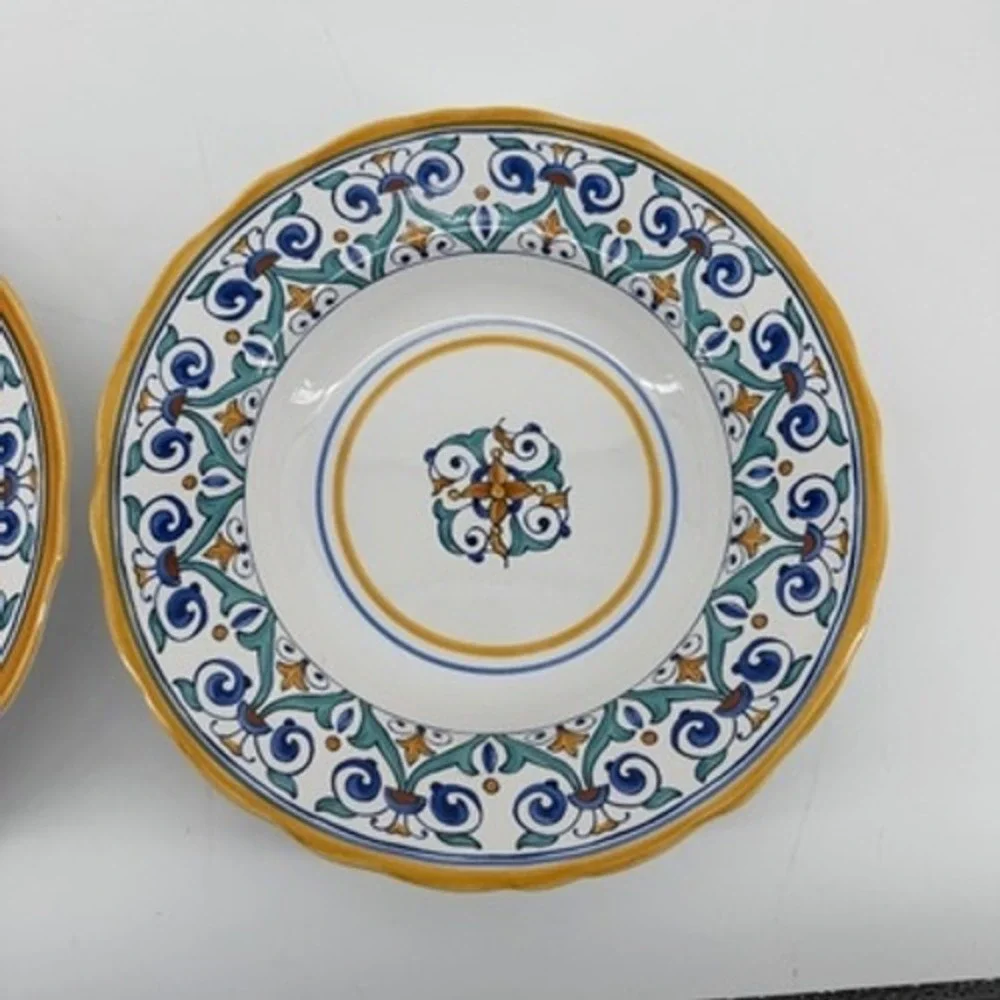 Set of 2 Williams‎ Sonoma Savona Portugal 10.5